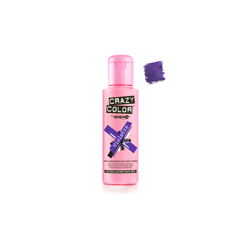 CRAZY COLOR Nº43 VIOLETTE 100ml
